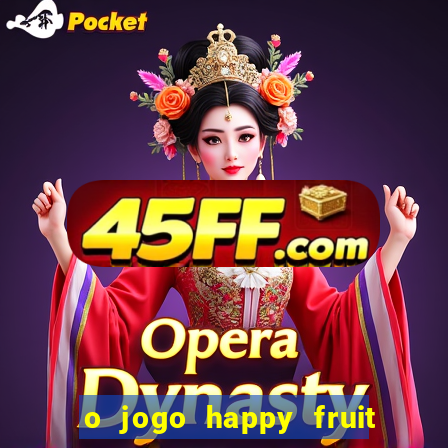 o jogo happy fruit fusion paga mesmo